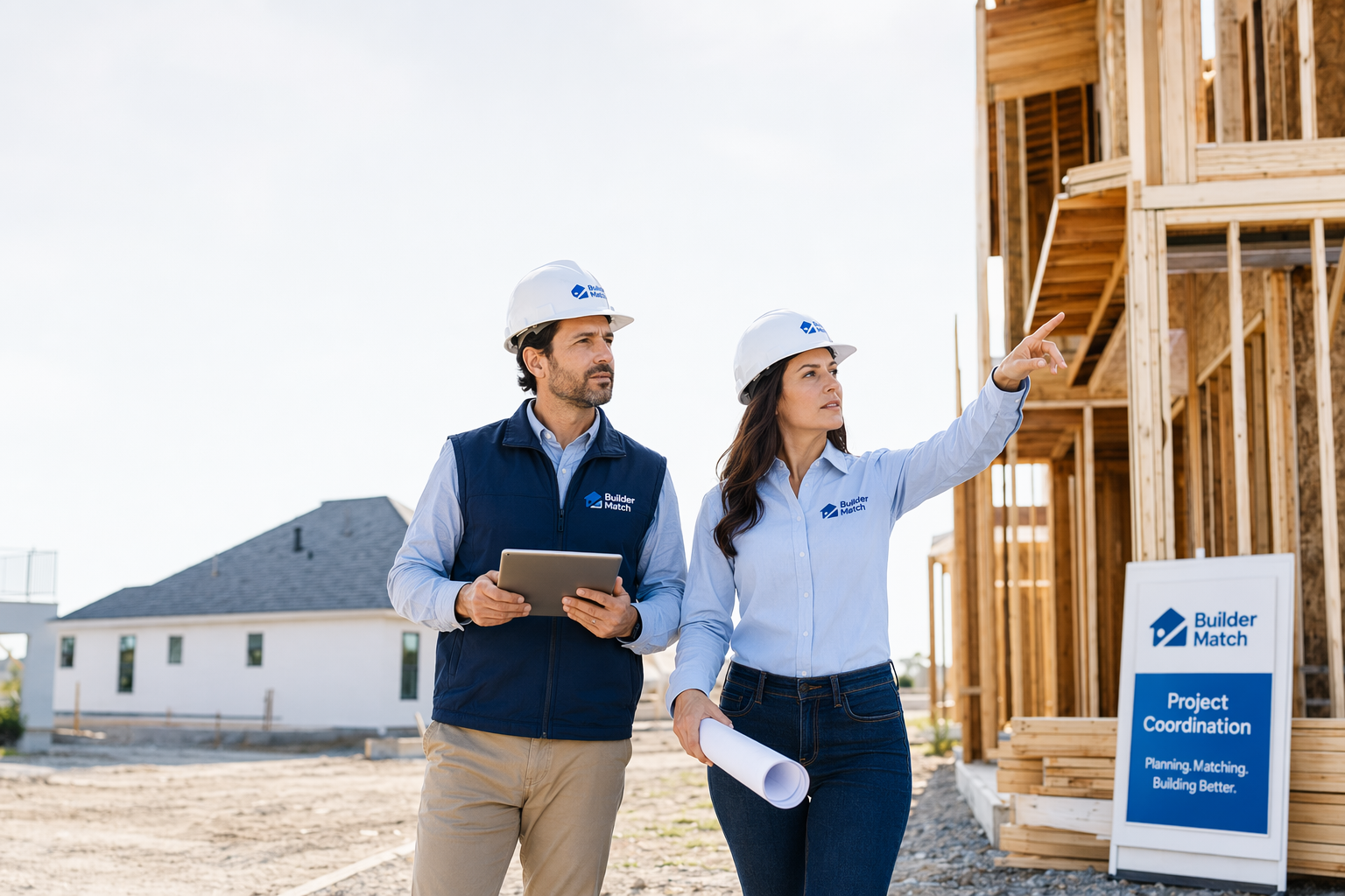 The Mainstay Builders matching team