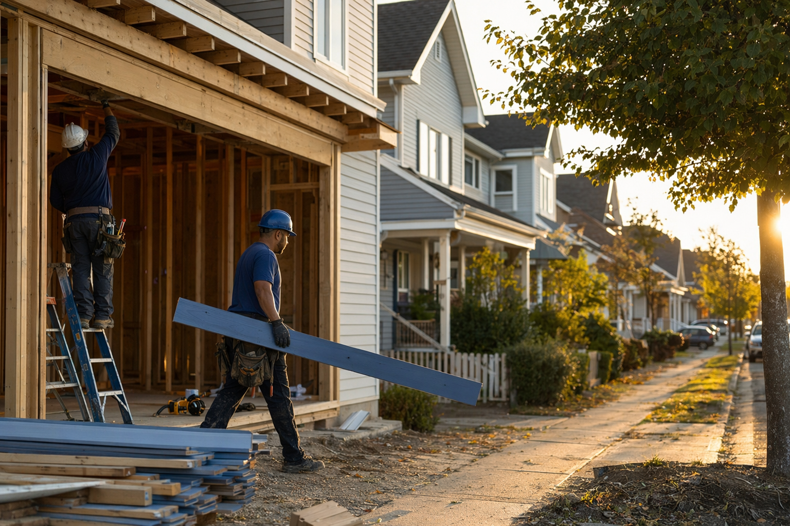 General contractors in Los Angeles — illustrated explainer