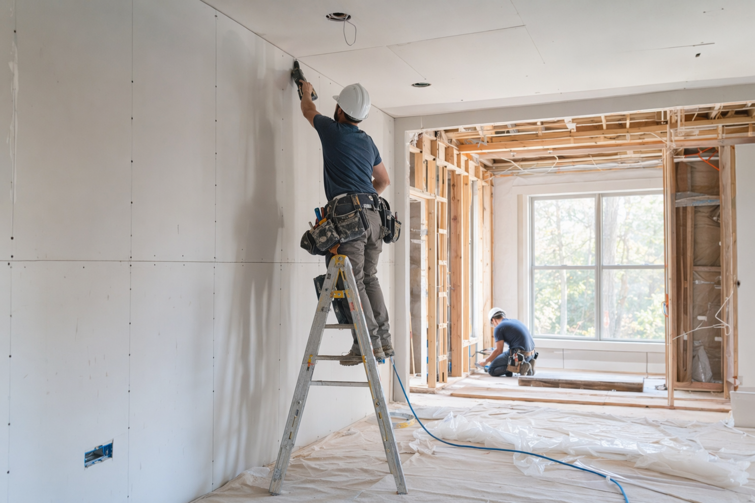 Whole-home renovation contractors — illustrated explainer